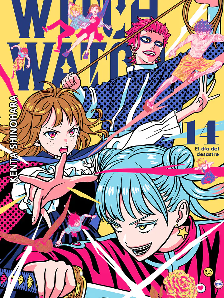 WITCH WATCH 14 - MILKY WAY 1
