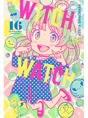 WITCH WATCH 16 - MILKY WAY