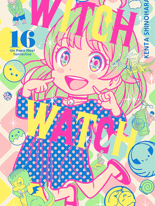 WITCH WATCH 16 - MILKY WAY
