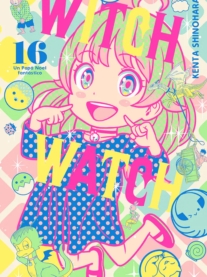 WITCH WATCH 16 - MILKY WAY 1