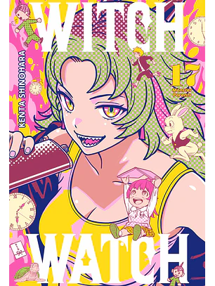WITCH WATCH 17 - MILKY WAY