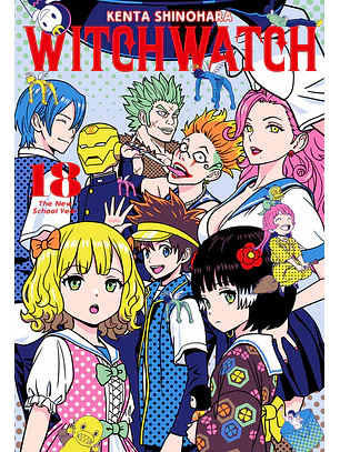 WITCH WATCH 18 - MILKY WAY