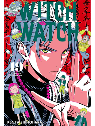 WITCH WATCH 19 - MILKY WAY