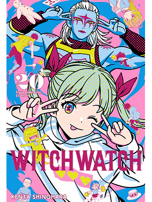 WITCH WATCH 20 - MILKY WAY