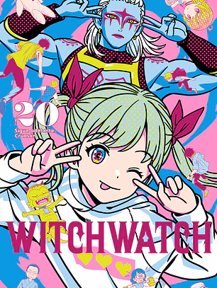 WITCH WATCH 20 - MILKY WAY