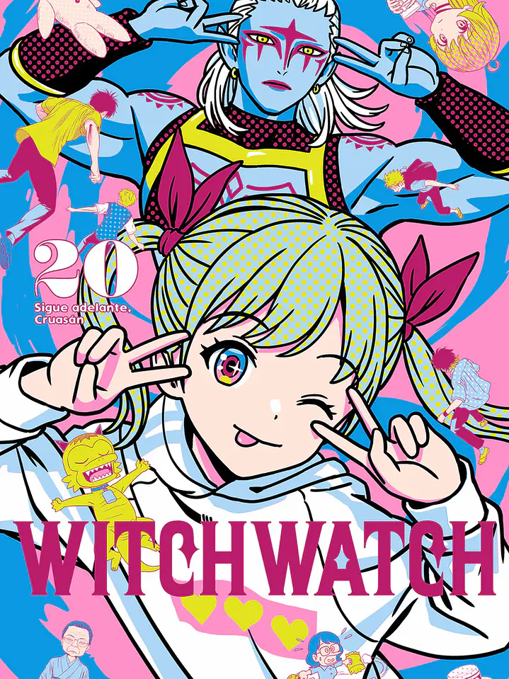WITCH WATCH 20 - MILKY WAY 1