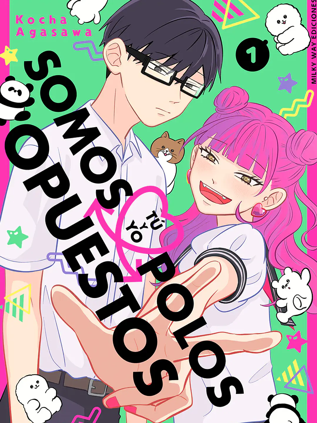 TU Y YO SOMOS POLOS OPUESTOS 01 - MILKY WAY 1