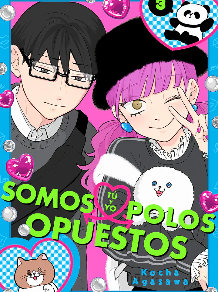 TU Y YO SOMOS POLOS OPUESTOS 03 - MILKY WAY 1