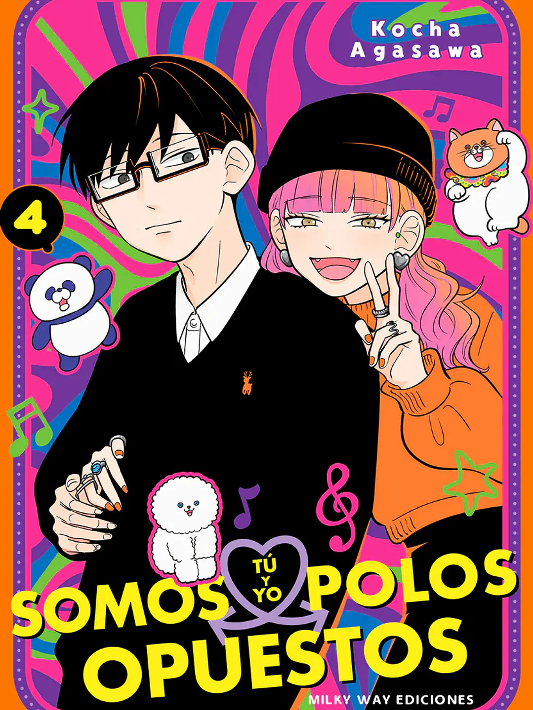 TU Y YO SOMOS POLOS OPUESTOS 04 - MILKY WAY 1