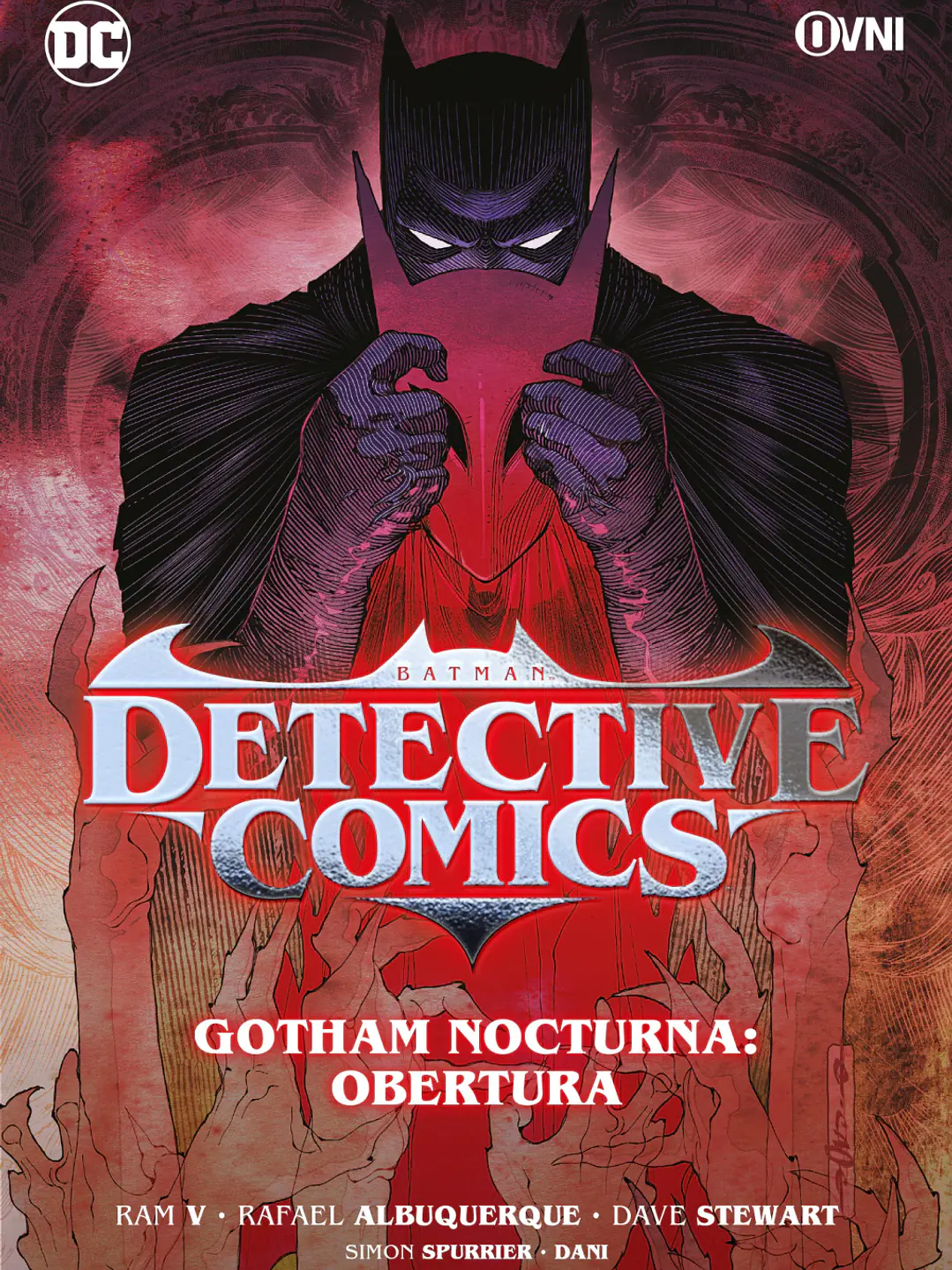 DETECTIVE COMICS GOTHAM NOCTURNA VOL 1: OBERTURA - OVNI PRESS 1