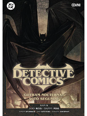 DETECTIVE COMICS GOTHAM NOCTURNA VOL 3: ACTO 2 - OVNI PRESS