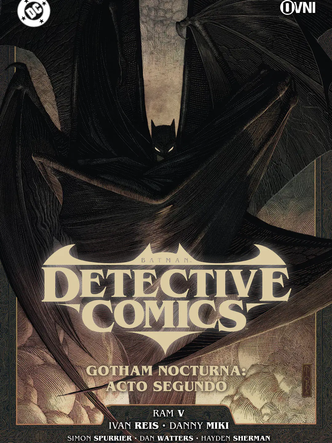 DETECTIVE COMICS GOTHAM NOCTURNA VOL 3: ACTO 2 - OVNI PRESS 1