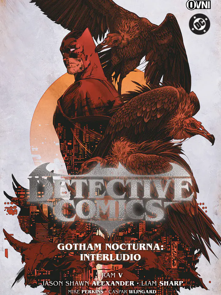 DETECTIVE COMICS GOTHAM NOCTURNA VOL 4: INTERLUDIO - OVNI PRESS 1