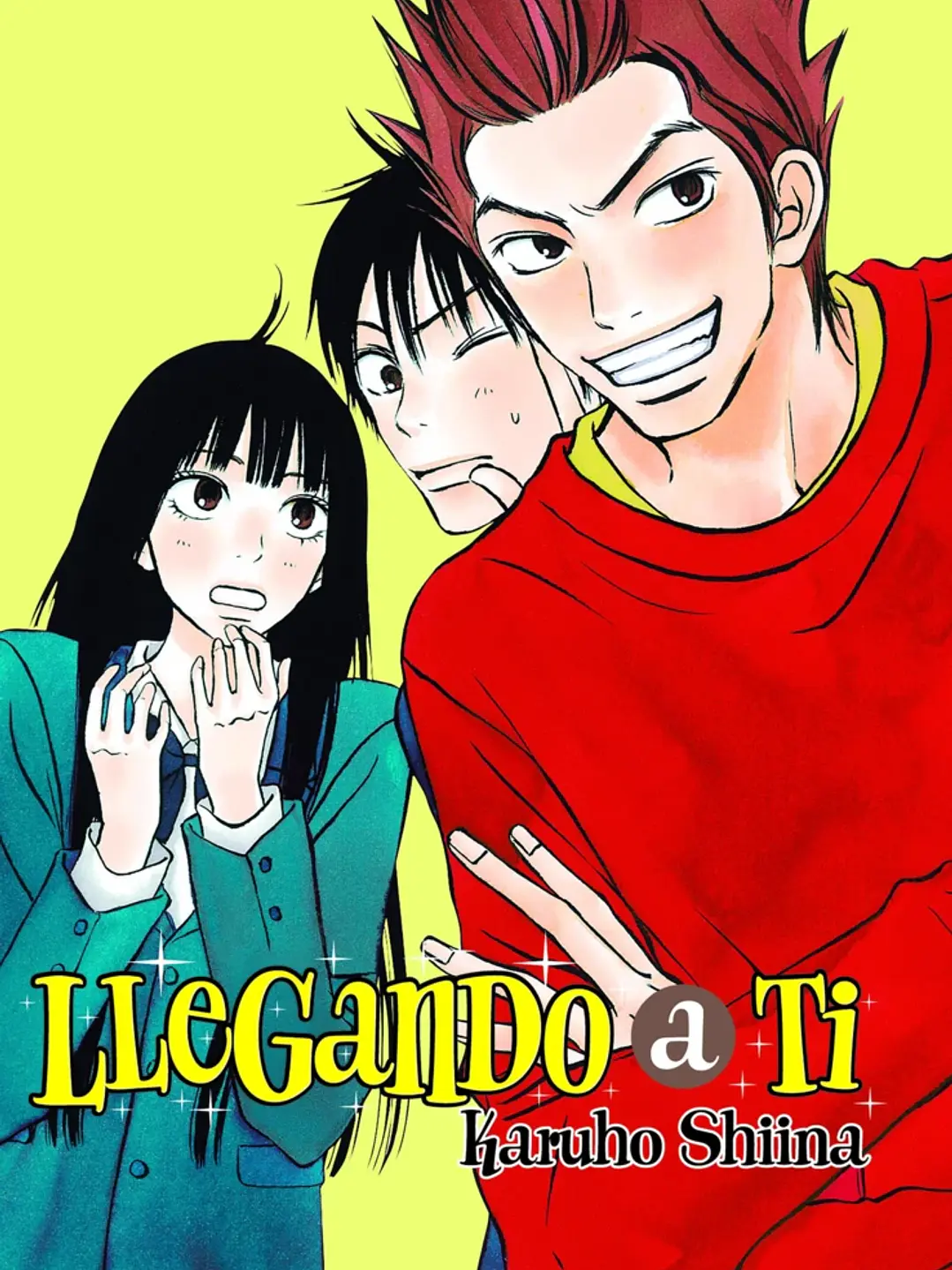 LLEGANDO A TI 05 - PLANETA COMIC 1
