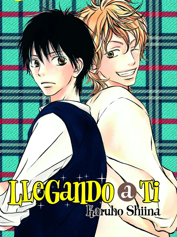 LLEGANDO A TI 08 - PLANETA COMIC 1