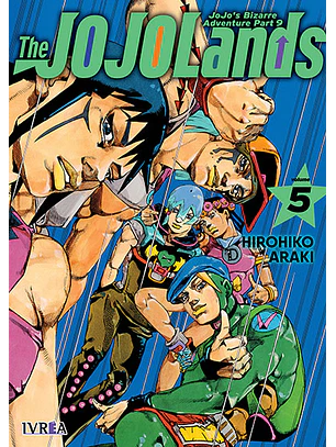 JOJOS BIZARRE ADVENTURE JOJOLANDS 05 - IVREA ESPAÑA