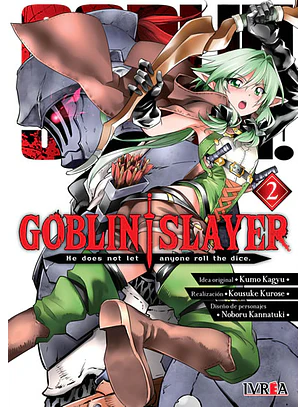 GOBLIN SLAYER 02 - IVREA ARG