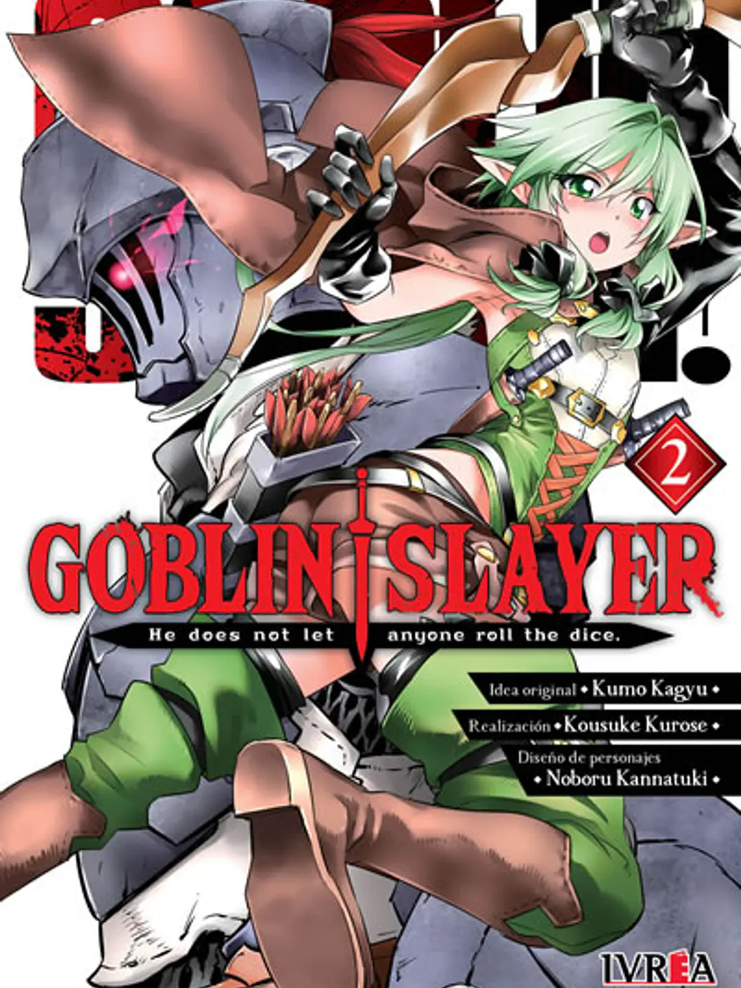 GOBLIN SLAYER 02 - IVREA ARG 1