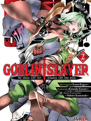 GOBLIN SLAYER 02 - IVREA ARG