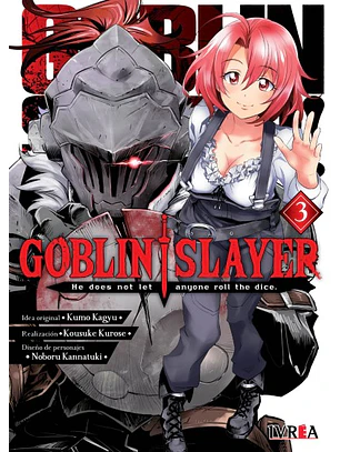 GOBLIN SLAYER 03 - IVREA ARG