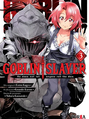 GOBLIN SLAYER 03 - IVREA ARG