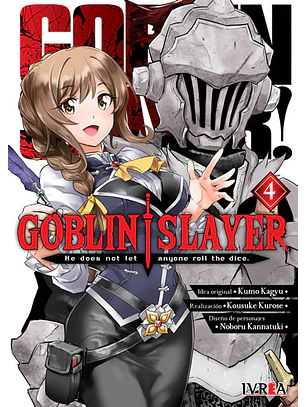 GOBLIN SLAYER 04 - IVREA ARG