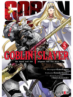GOBLIN SLAYER 05 - IVREA ARG