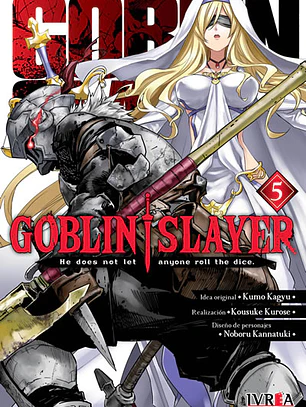 GOBLIN SLAYER 05 - IVREA ARG