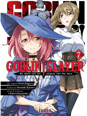 GOBLIN SLAYER 07 - IVREA ARG