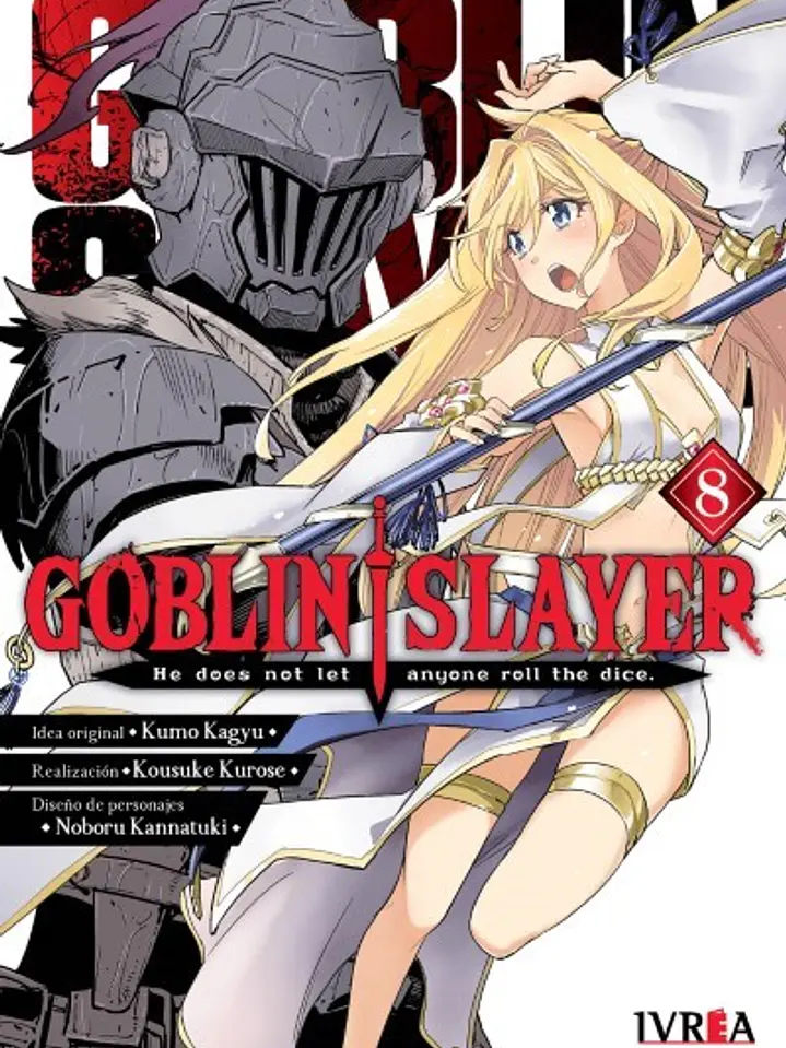 GOBLIN SLAYER 08 - IVREA ARG 1