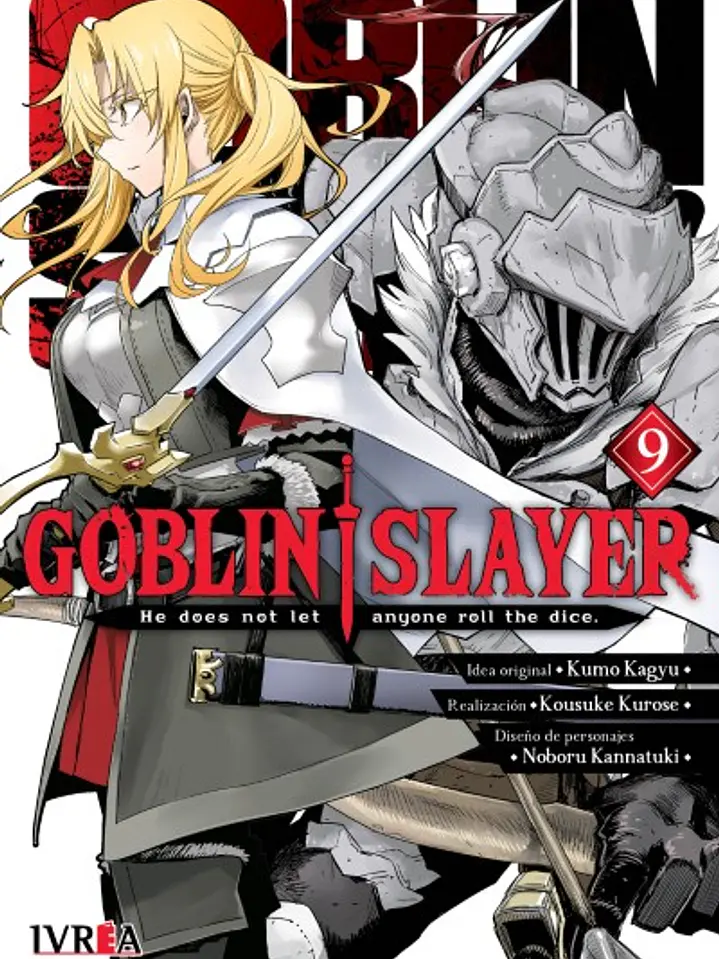 GOBLIN SLAYER 10 - IVREA ARG 1