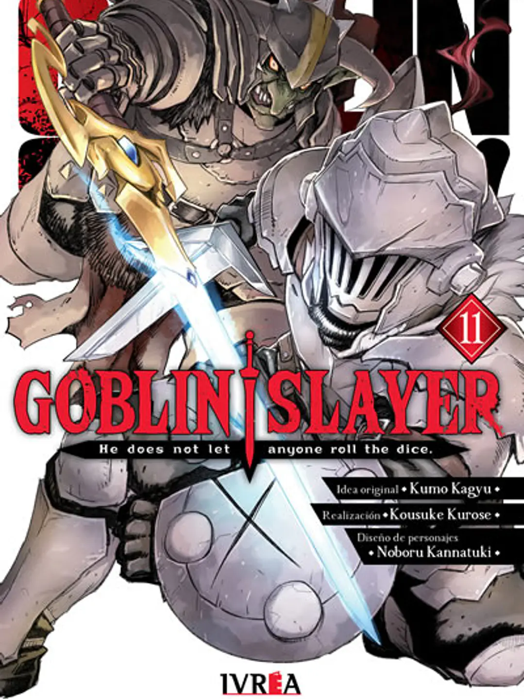 GOBLIN SLAYER 11 - IVREA ARG 1