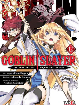 GOBLIN SLAYER 12 - IVREA ARG