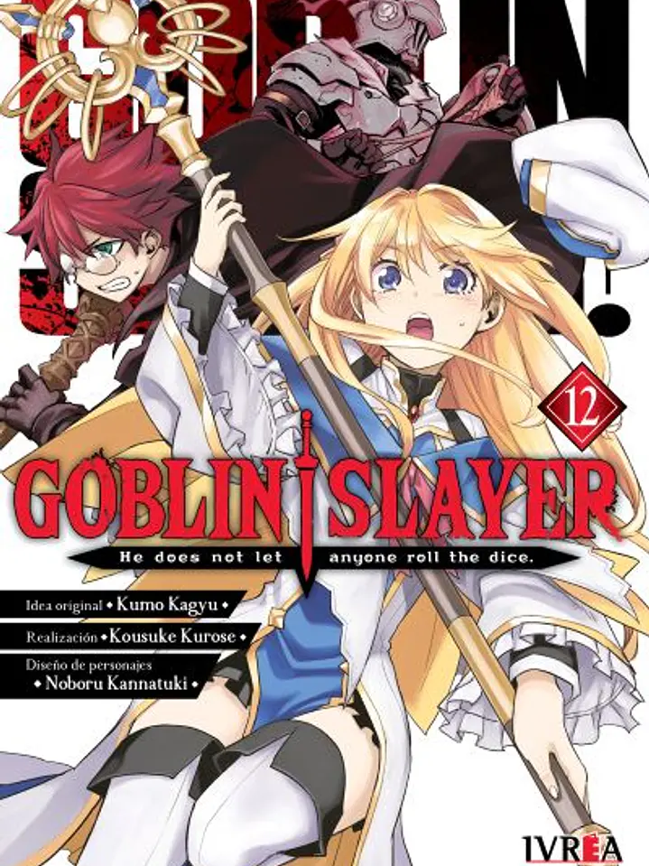 GOBLIN SLAYER 12 - IVREA ARG 1