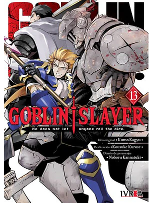 GOBLIN SLAYER 13 - IVREA ARG