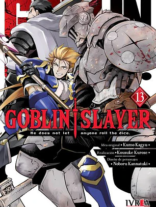GOBLIN SLAYER 13 - IVREA ARG