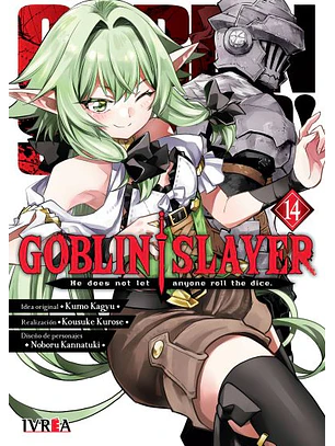 GOBLIN SLAYER 14 - IVREA ARG