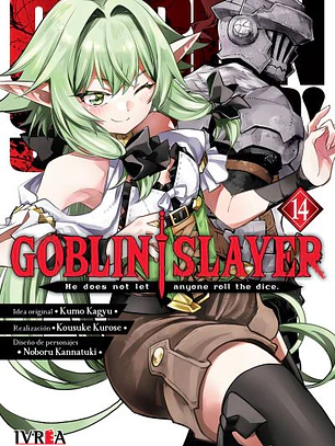 GOBLIN SLAYER 14 - IVREA ARG