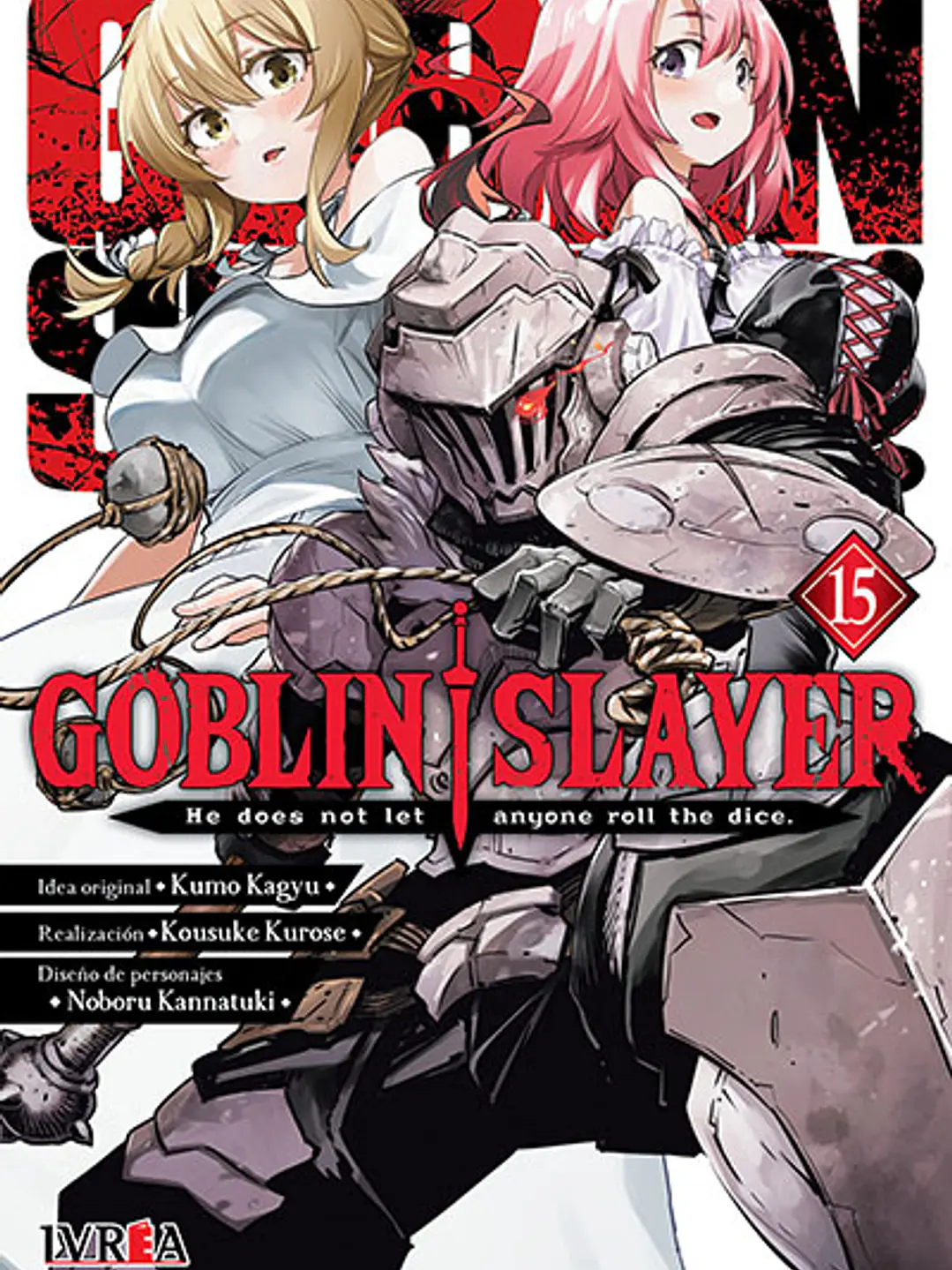 GOBLIN SLAYER 15 - IVREA ARG 1