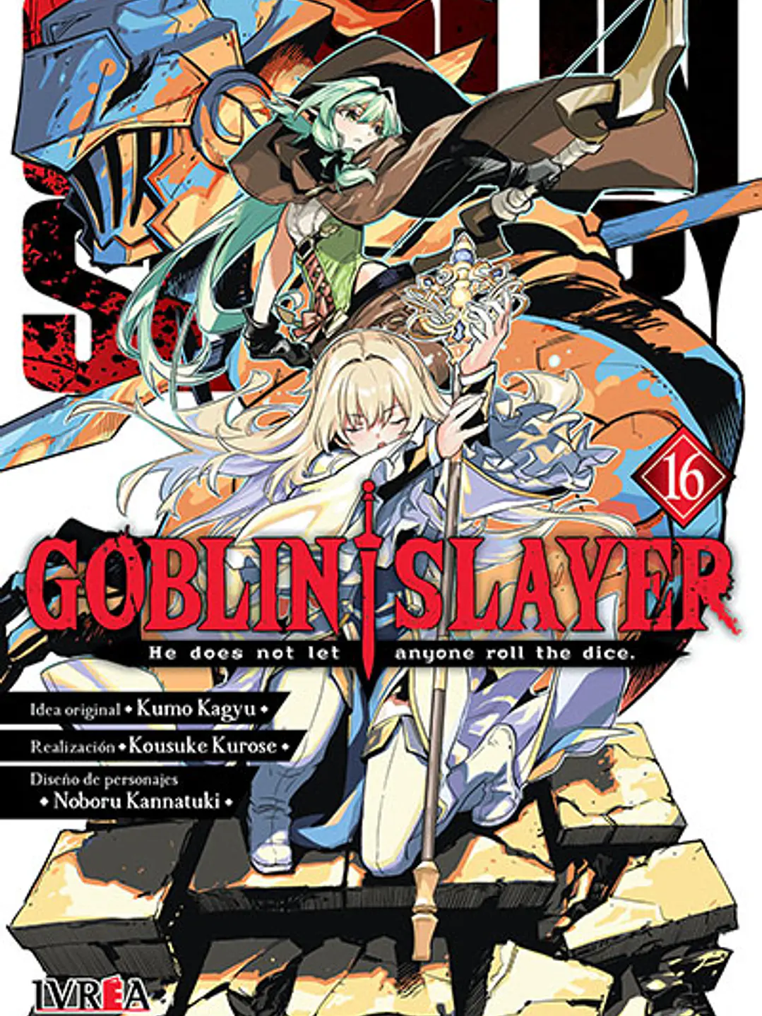 GOBLIN SLAYER 16 - IVREA ARG 1
