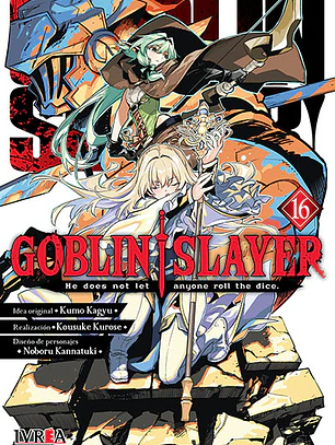 GOBLIN SLAYER 16 - IVREA ARG