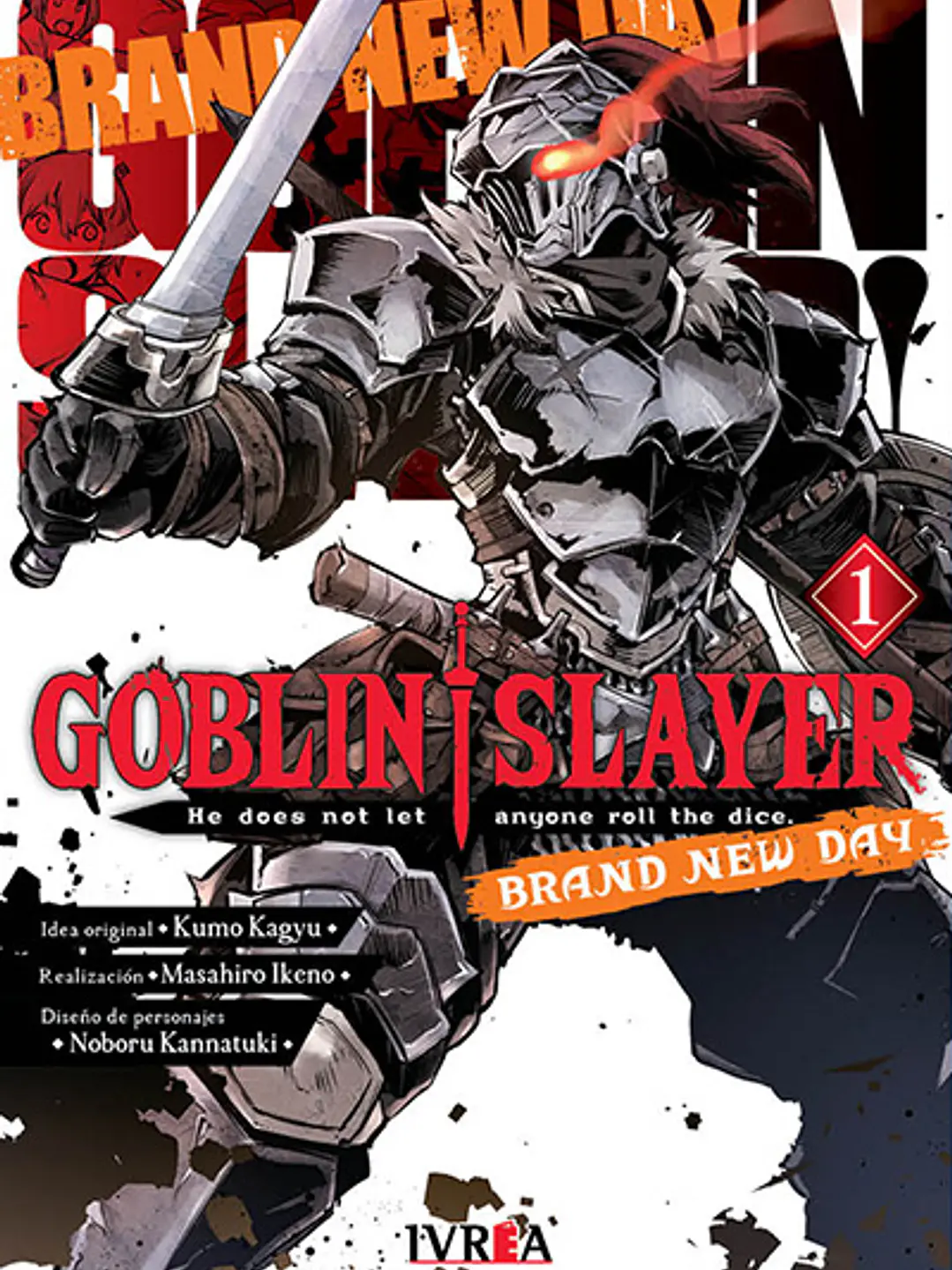 GOBLIN SLAYER - BRAND NEW DAY 01 -IVREA ARG 1