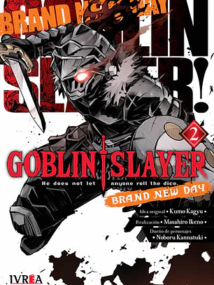 GOBLIN SLAYER - BRAND NEW DAY 02 -IVREA ARG