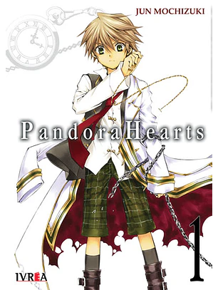 PANDORA HEARTS 01 - IVREA ARG