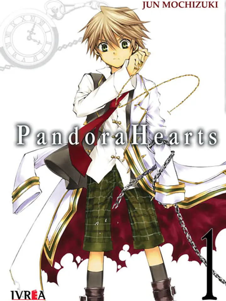 PANDORA HEARTS 01 - IVREA ARG 1