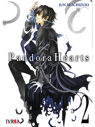 PANDORA HEARTS 02 - IVREA ARG