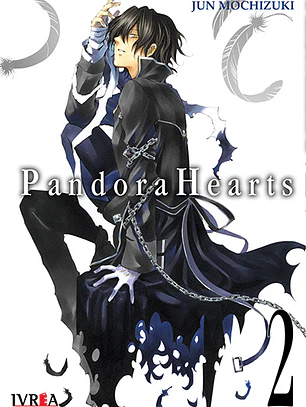 PANDORA HEARTS 02 - IVREA ARG
