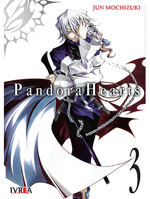 PANDORA HEARTS 03 - IVREA ARG