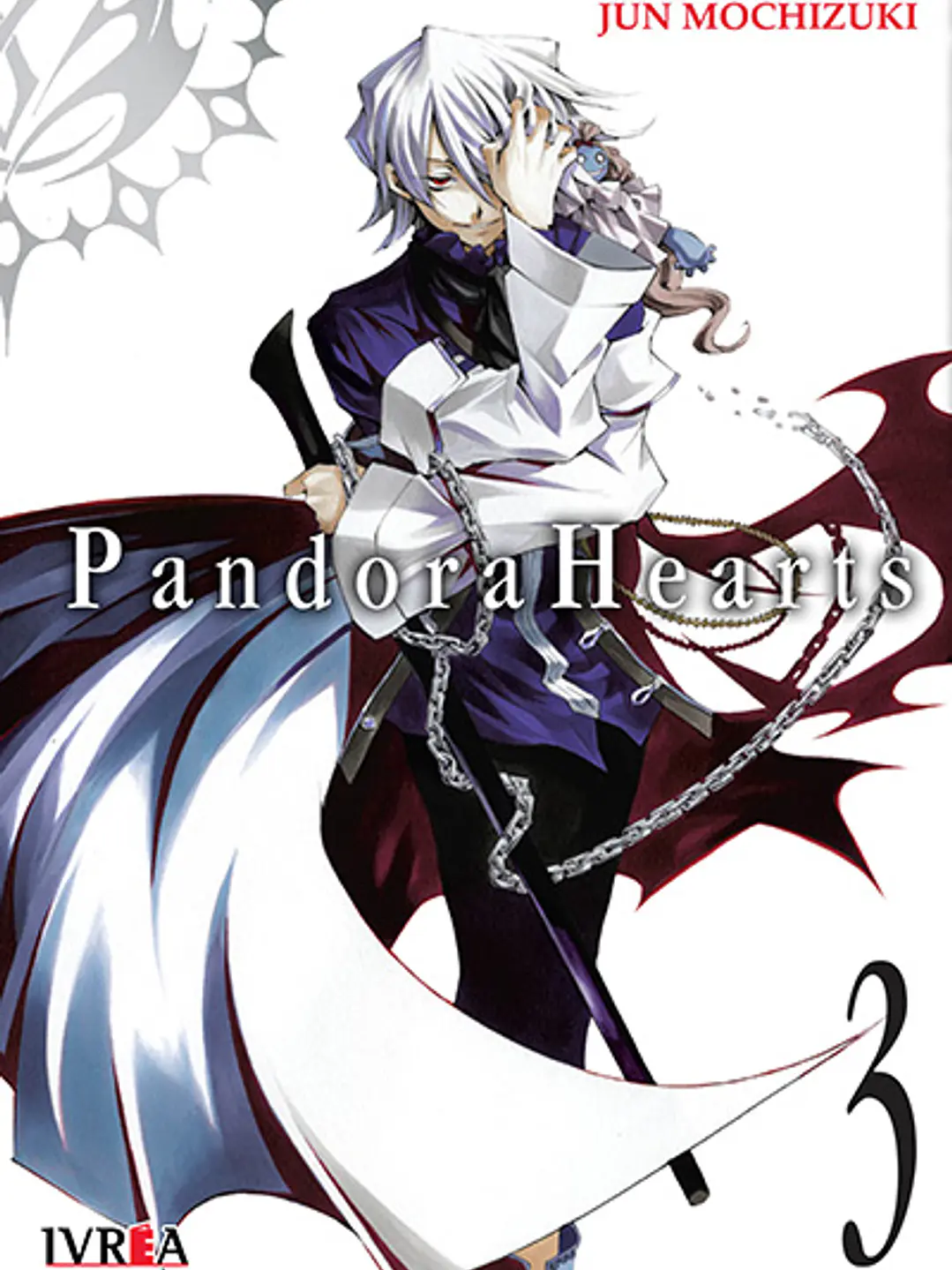 PANDORA HEARTS 03 - IVREA ARG 1
