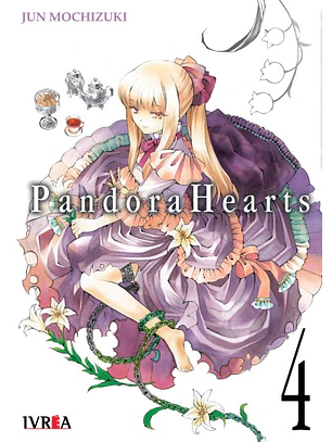 PANDORA HEARTS 04 - IVREA ARG